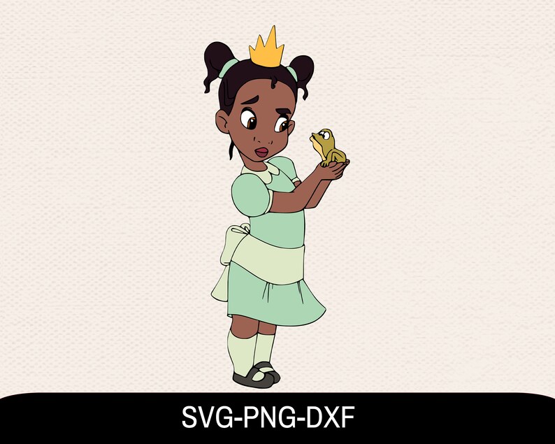 Free Free 179 Princess Tiana Svg SVG PNG EPS DXF File