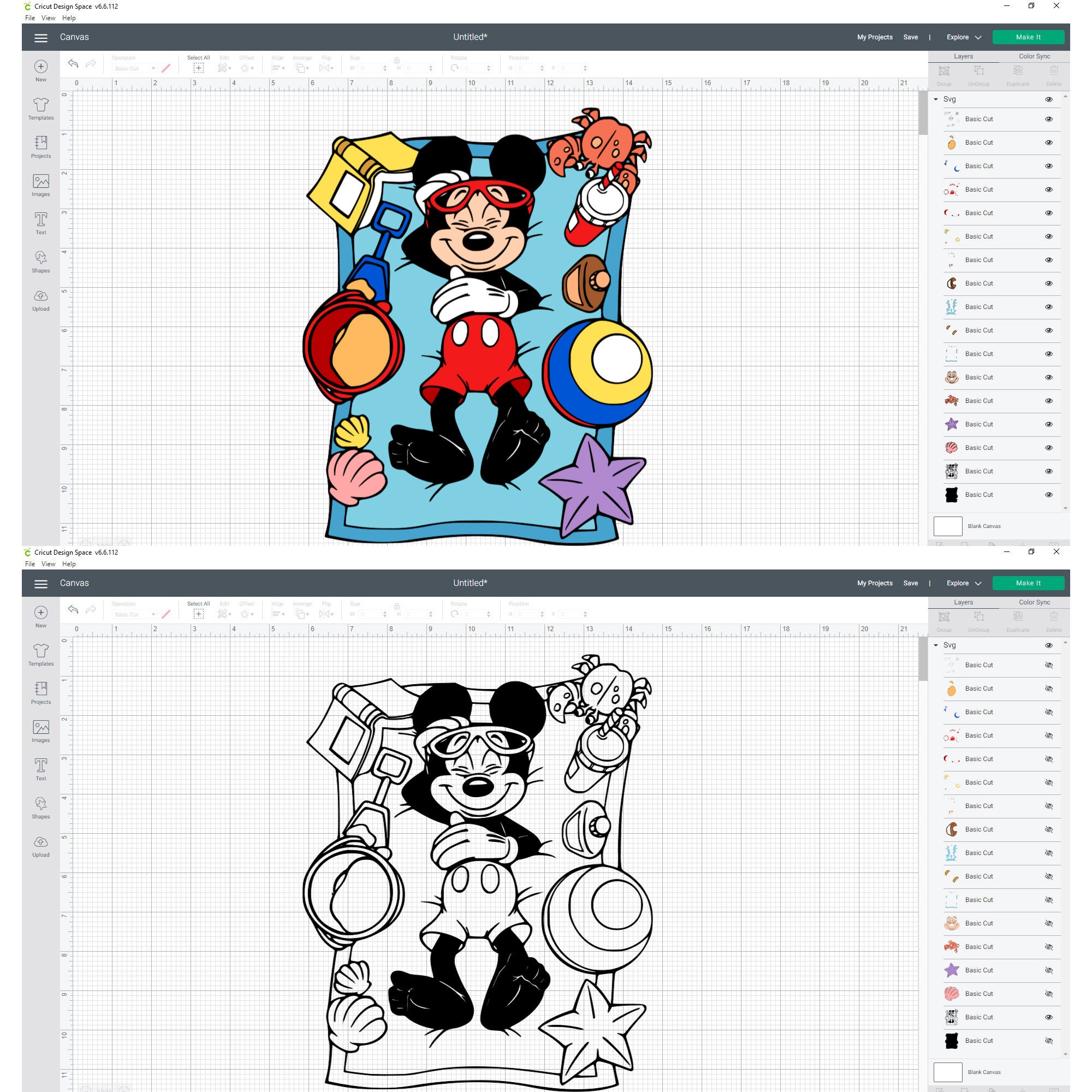 Download Disney Summer Svg Bundle Disney Svg Bundle Disney Svg | Etsy