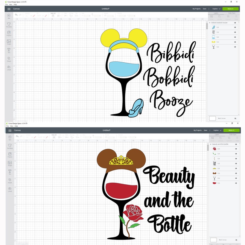 Free Free 85 Cricut Disney Wine Svg SVG PNG EPS DXF File