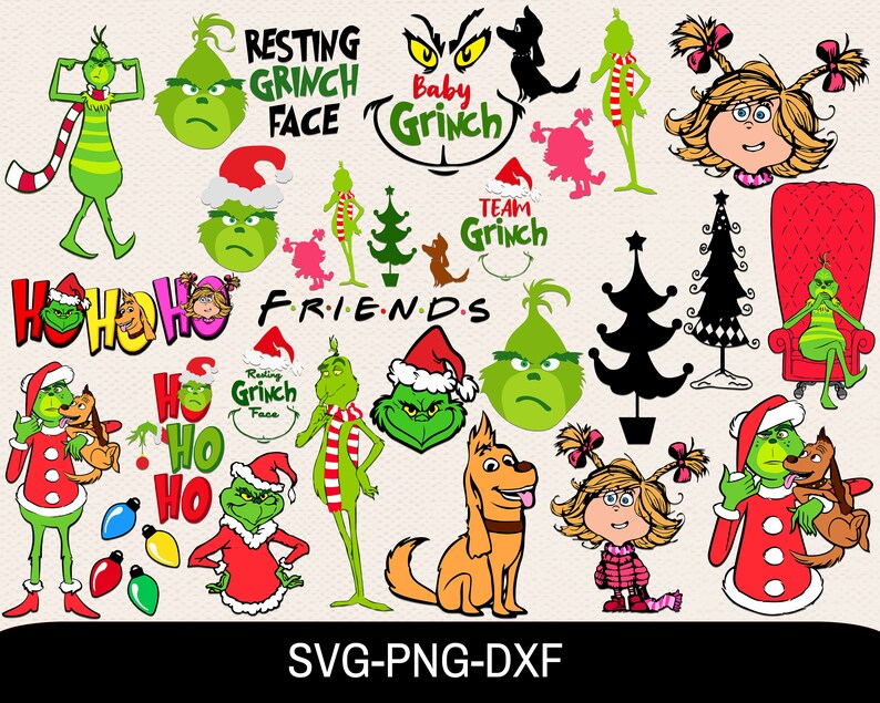 Download Grinch Christmas Svg Bundle Svg Christmas Grinch Svg ...