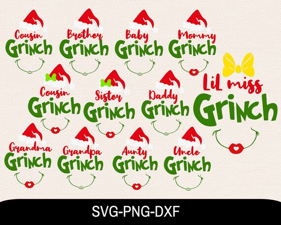Download Grinch Svg Bundle Grinch Christmas Svg Svg For Cricut Etsy