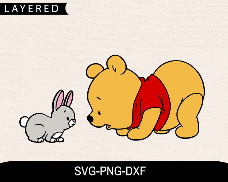 Download Pooh Svg Holiday Svg Winnie The Pooh Svg Baby Winnie And Bunny Svg Bunny Svg Disney Easter Svg Cricut Files Disney Svg Easter Svg Clip Art Art Collectibles Jewellerymilad Com