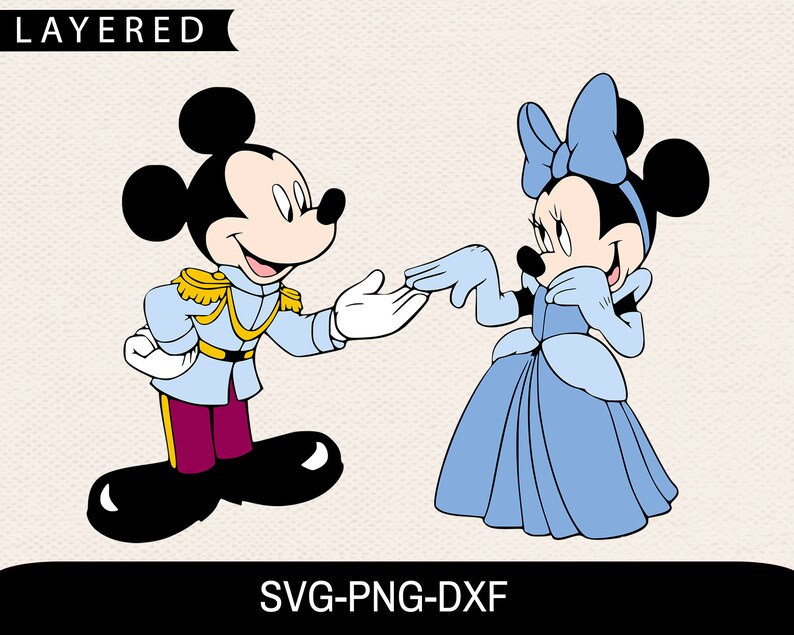Prince Mickey Svg Mickey Svg Princess Minnie Svg Minnie Svg Disney Svg Cricut Files Prinsess Svg,Disney Princess Svg,Disney Prince Svg