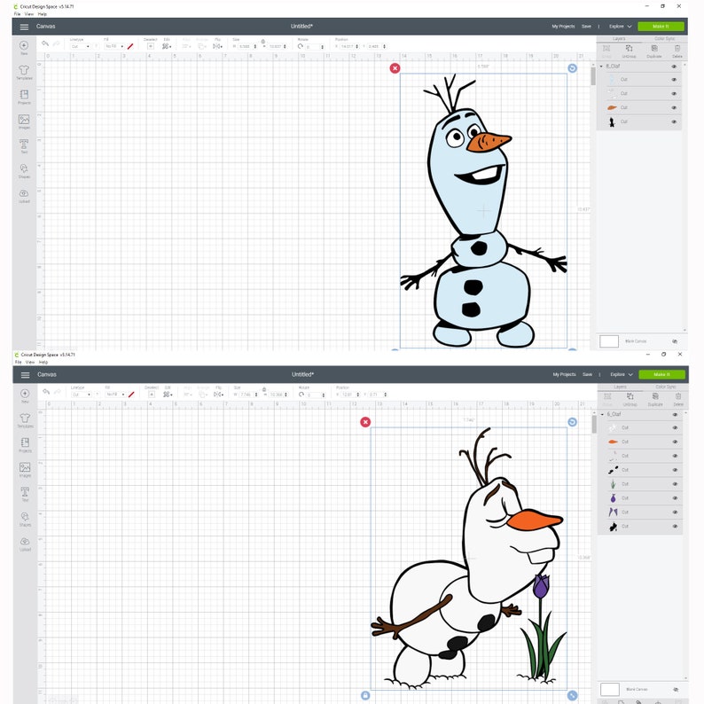 Download Olaf Svg Bundle Frozen Svg Christmas Svg Olaf Svg Svg | Etsy