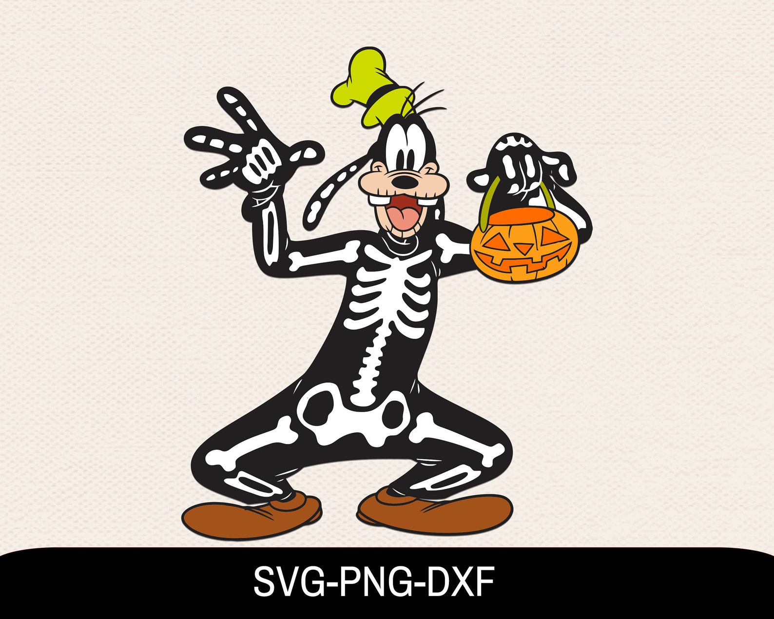goofy halloween digieggs