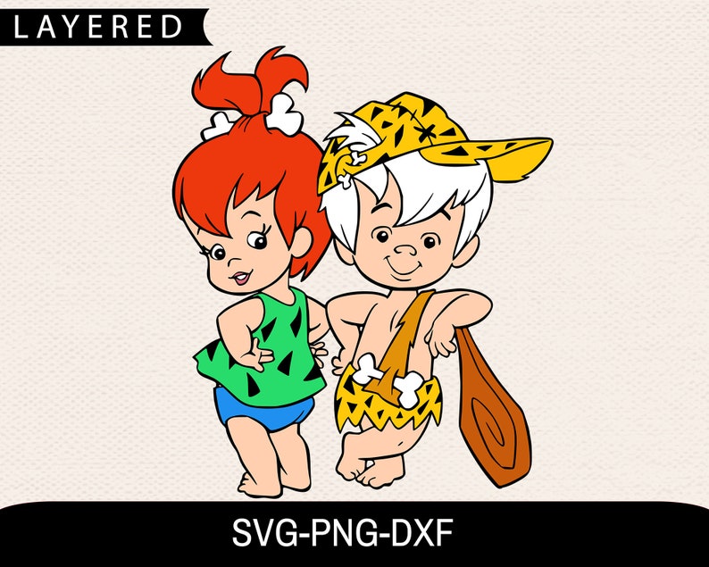 Download Flinstones Svg Kids Kids Svg Flinstones Svg Disney Svg Bam Bam Svg Pebbles Svg Cartoon Svg Svg For Girl Svg For Boy Clip Art Art Collectibles Gkjwonosari Com