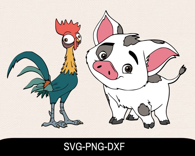 Family Svg Hei Hei Svg Pua And Hei Hei Svg Mom Svg Cartoon Svg Pua Svg Moana Svg Svg Files Svg For Kids Cricut Svg Clip Art Art Collectibles Szlachetne Suplementy Pl