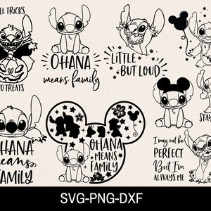 Free Free 200 Disney Ohana Means Family Svg SVG PNG EPS DXF File
