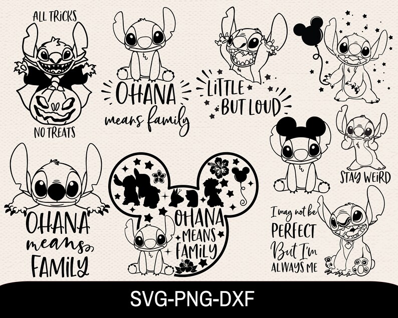 Download Clip Art Art Collectibles Stitch Svg Quotes Svg For Cricut Stitch Svg Outline Stitch Svg Svg Quotes Family Svg Ohana Means Family Svg Disney Svg Quotes