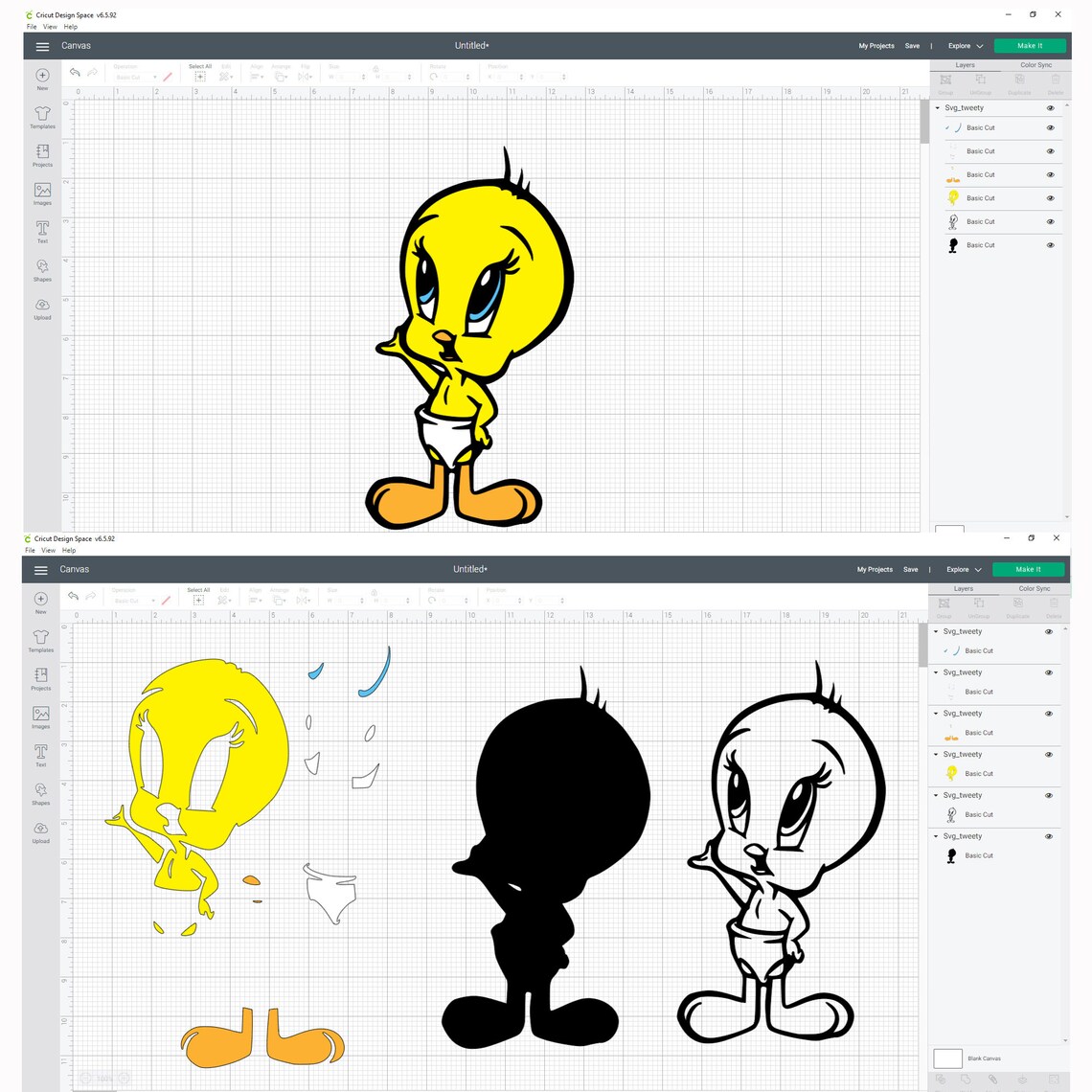 Baby Looney Svg Bundle Baby Tunes Svg Bundle Disney Svg | Etsy