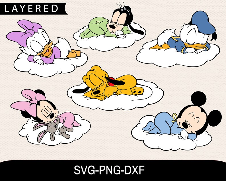 Free Free 301 Baby Mickey Svg SVG PNG EPS DXF File