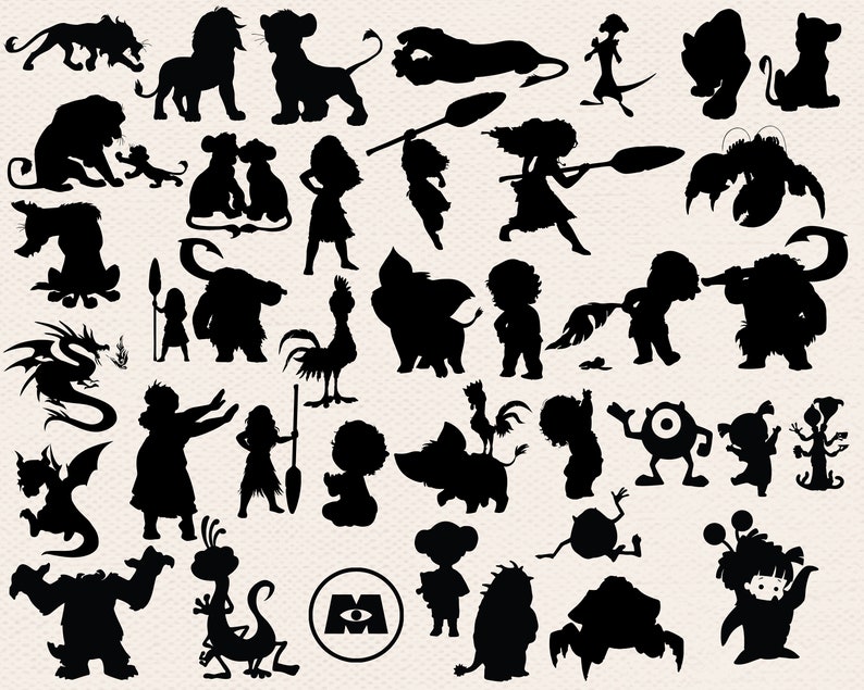 Free Free 163 Disney Svg Bundle For Cricut SVG PNG EPS DXF File