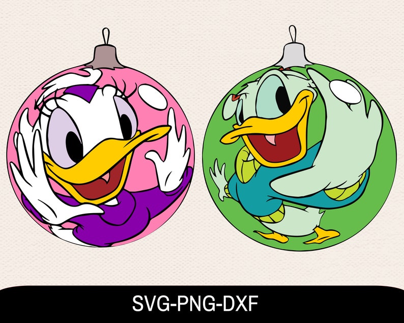 Download Christmas Svg Christmas Balls Svg Daisy And Donald Svg Bundle Disney Svg Bundle Cut File Family Svg Clipart File Svg Christmas Clip Art Art Collectibles Upcrndp Gov In