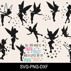 Download Tinkerbell Svg Tinkerbell Mandala Svg Tinkerbell Zentangle Etsy 3D SVG Files Ideas | SVG, Paper Crafts, SVG File