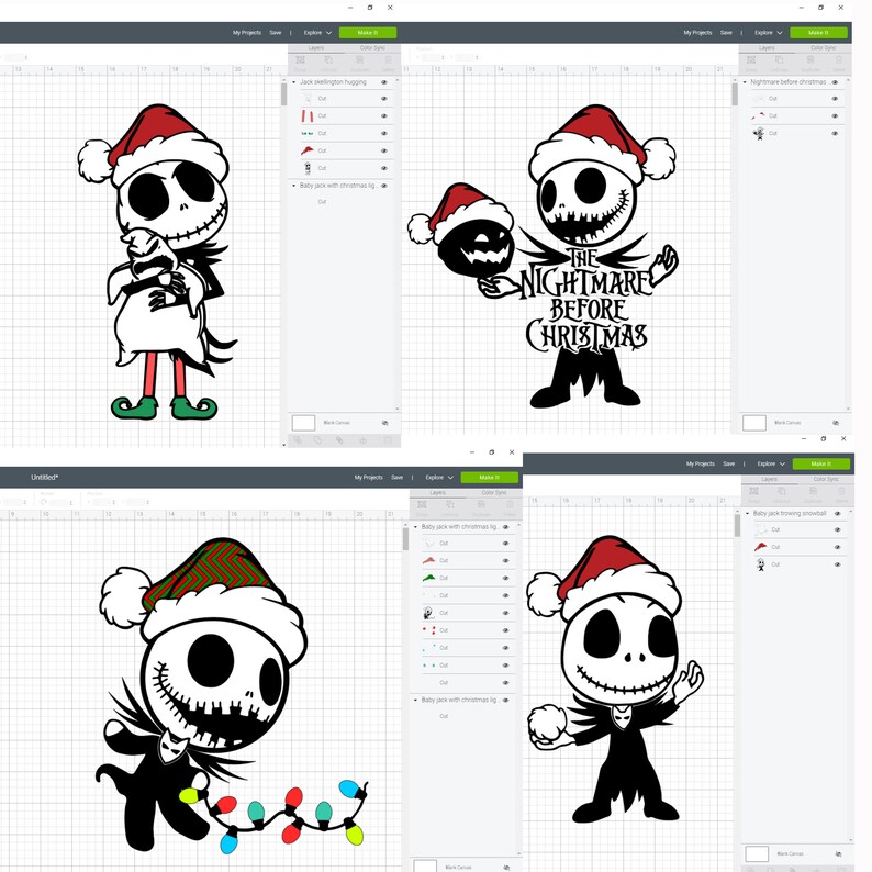 Free Free 241 Svg Cartoon Baby Jack Skellington SVG PNG EPS DXF File