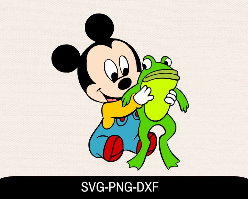 Download Cricut Svg Mickey Svg Baby Mickey And Frog Svg Baby Mickey Svg Disney Svg Cricut Files Cut File Svg Baby Frog Svg Clip Art Art Collectibles Deshpandefoundationindia Org