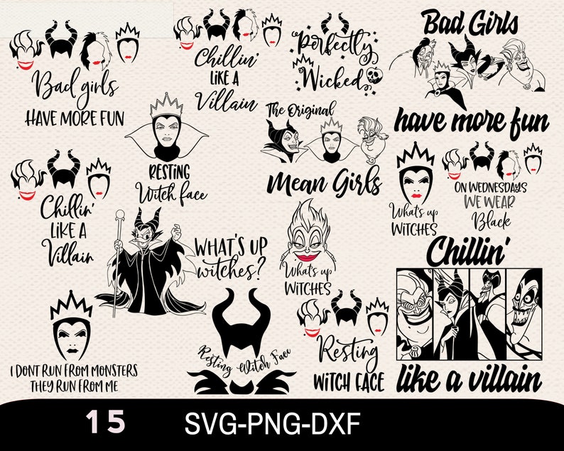 Download Villain Svg Bundle Disney Svg Bundle Disney Quotes Svg Bundle Halloween Svg Disney Svg Chillin Like A Villain Svg Witches Svg Bundle Clip Art Art Collectibles Delage Com Br