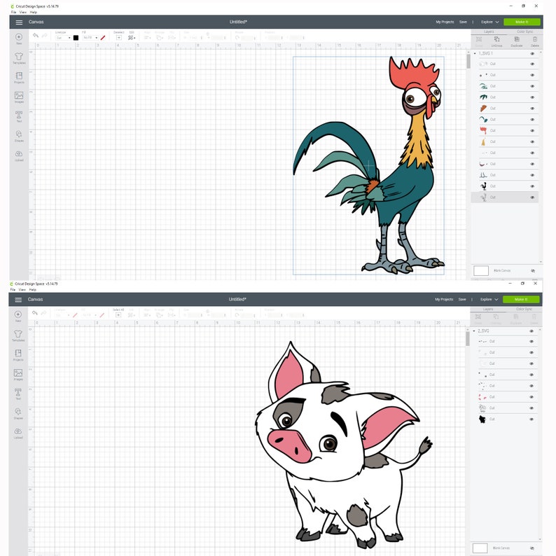 Family Svg Hei Hei Svg Pua And Hei Hei Svg Mom Svg Cartoon Svg Pua Svg Moana Svg Svg Files Svg For Kids Cricut Svg Clip Art Art Collectibles Szlachetne Suplementy Pl