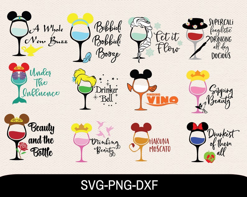 Free Free Disney Princess Wine Glass Svg Free 930 SVG PNG EPS DXF File