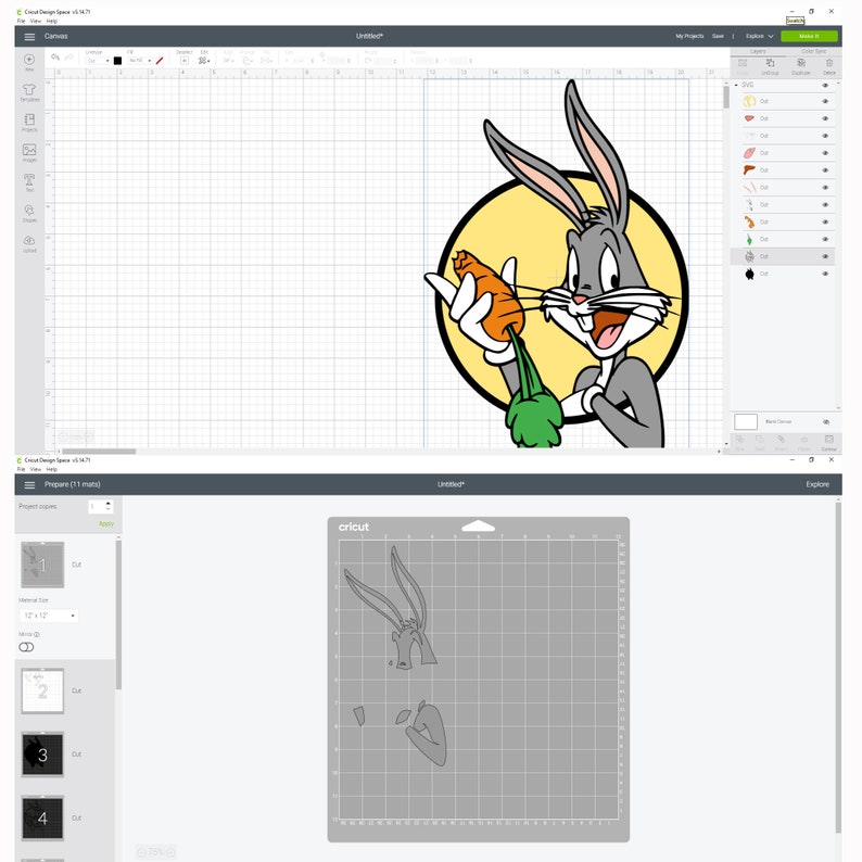 Download Art Collectibles Clip Art Cricut Svg Bugs Bunny Png Bunny Svg Family Svg Svg For Cricut Bugs Bunny Svg Svg For Kids Cartoon Svg
