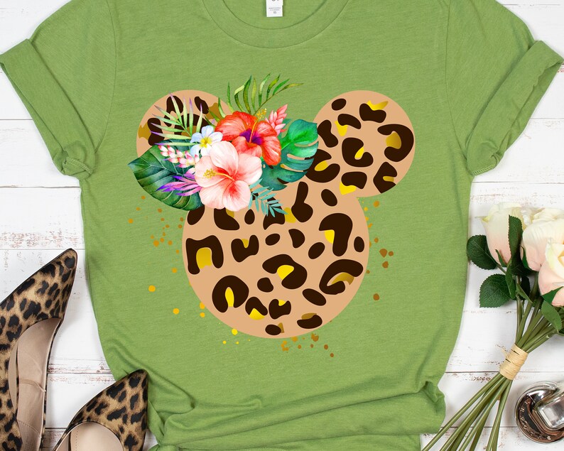Download Disney Png Minnie Head Png Minnie Mouse Sublimation Design Png Floral Png Leopard Minnie Svg Floral Minnie Png Minnie Png Clip Art Art Collectibles Tripod Ee