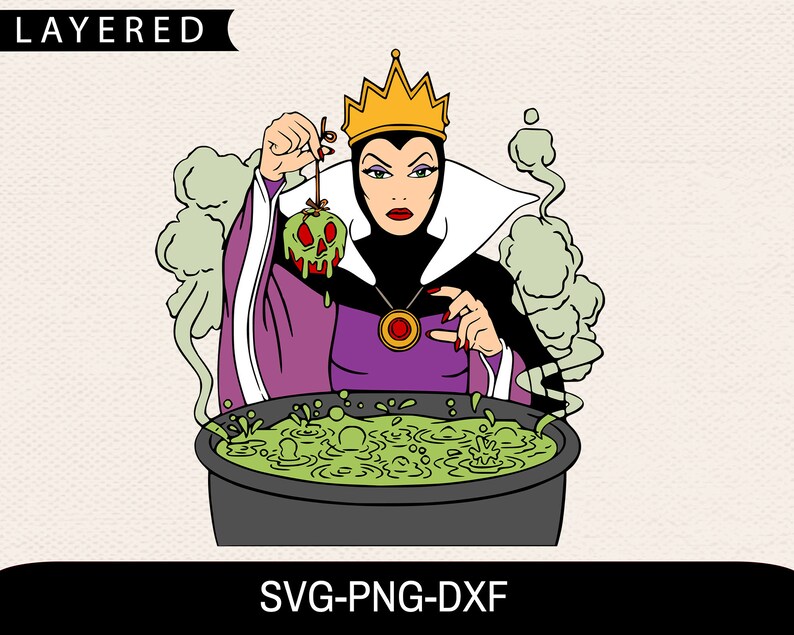 Download Clip Art Villains Svg Disney Vallains Svg Evil Svg Queen Svg Disney Svg Snow White Svg Cricut Files Evil Queen Svg Art Collectibles