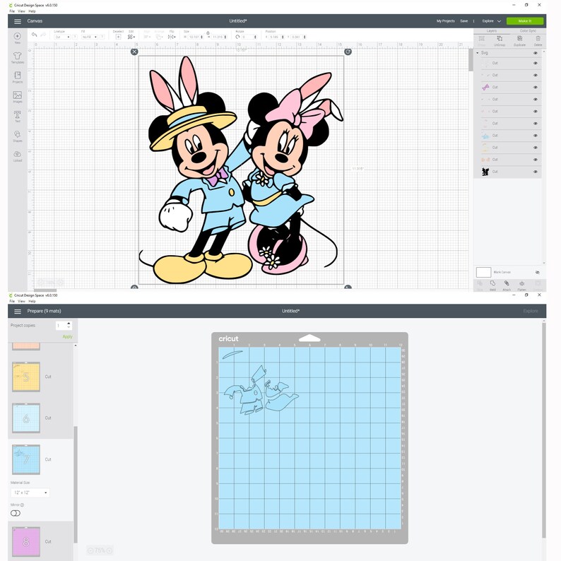Free Free 96 Disney Svg Easter SVG PNG EPS DXF File