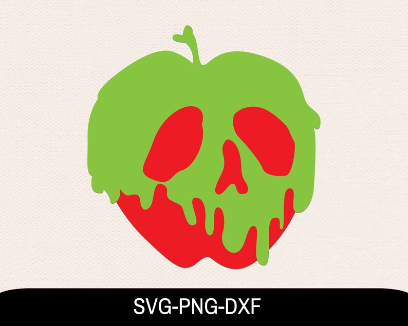 Download Apple Svg Disney Svg Cricut Svg Snow White Svg Cut File Cricut Files Poison Apple Svg Cartoon Svg Clip Art Art Collectibles