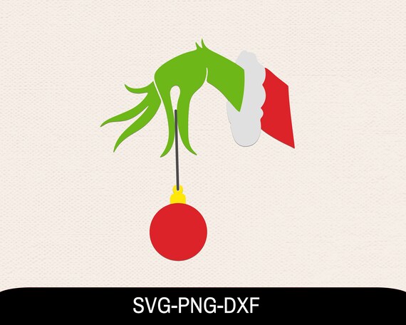 Download Grinch Hand Svg Grinch Svg Christmas Svg Cricut Cricut Etsy