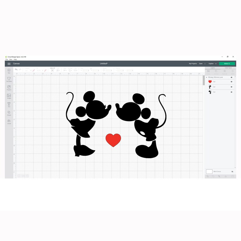 Free Free 160 Mickey And Minnie Love Svg SVG PNG EPS DXF File