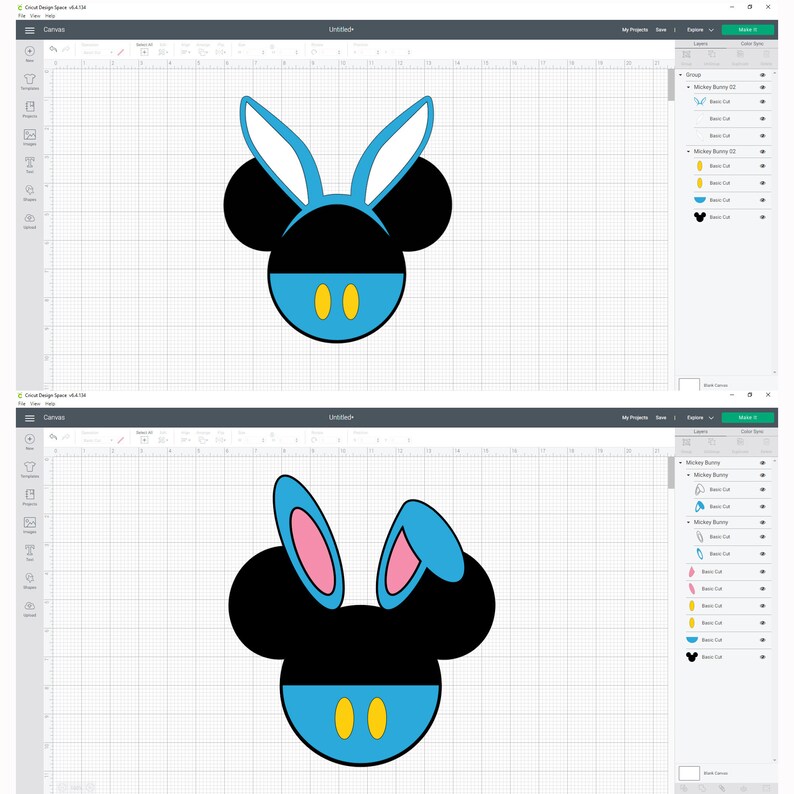 Free Free 118 Disney Svg Easter SVG PNG EPS DXF File