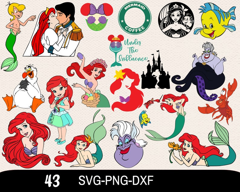 Download Disney Svg Princess Svg Cricut Svg Disney Princess Svg Disney Svg Bundle Ariel Princess Svg Ariel Svg Bundle Cut Files Ariel Svg Clip Art Art Collectibles Safarni Org