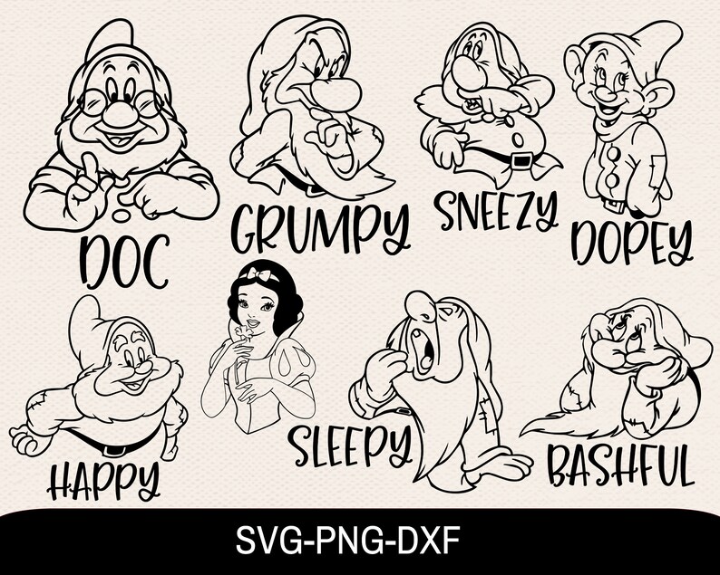 Free Free 230 Snow White Svg Etsy SVG PNG EPS DXF File