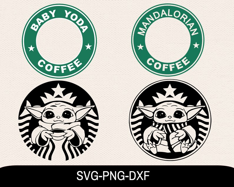 Download Baby Yoda Svg Bundle Svg Bundle Baby Yoga Svg Svg File Etsy