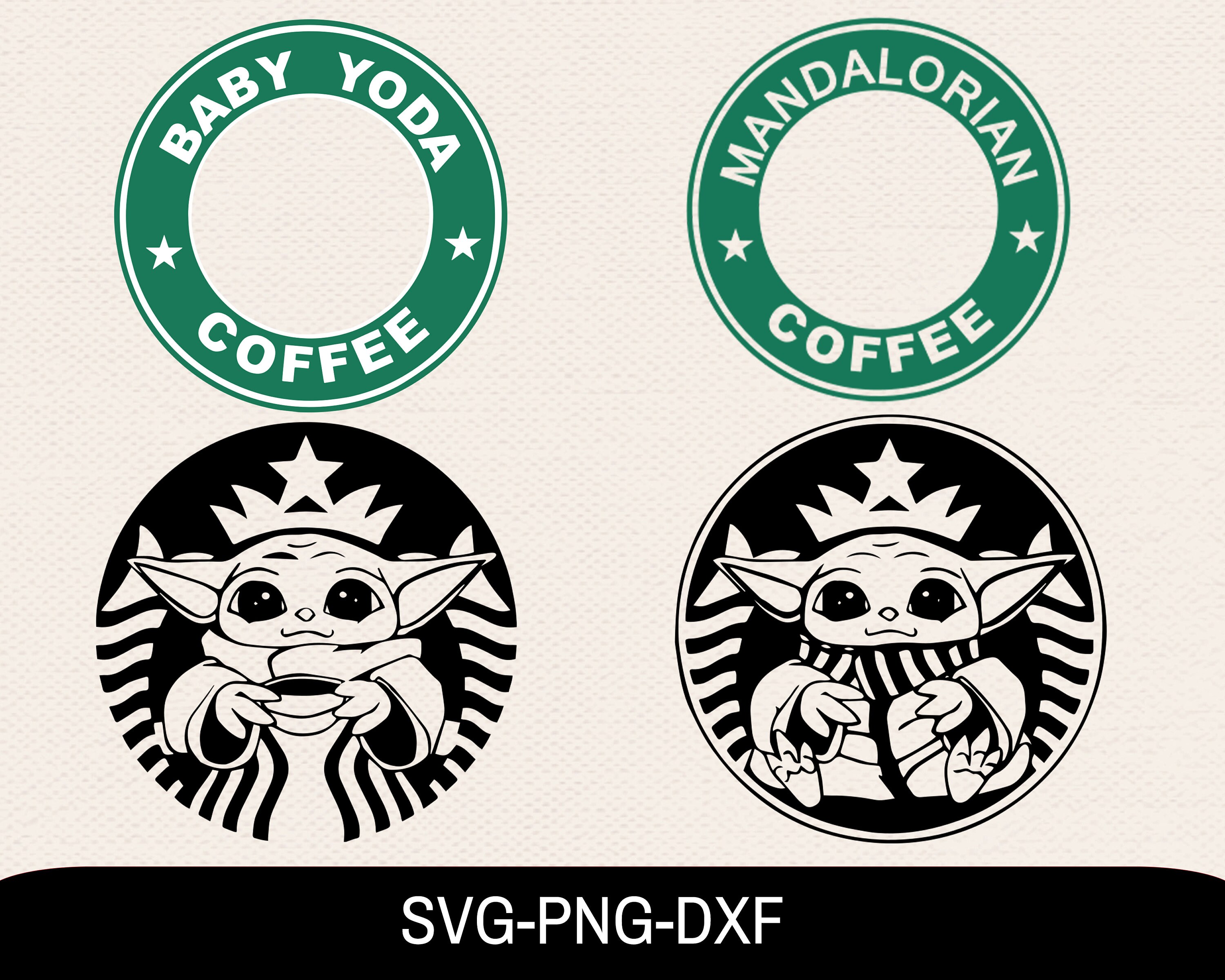 Free Free 228 Baby Yoda Svg Bundle SVG PNG EPS DXF File