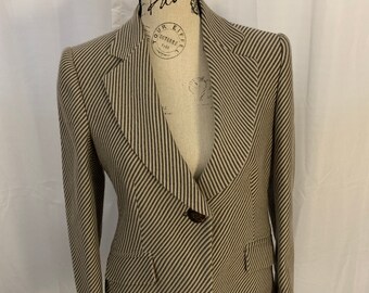 vintage armani blazer