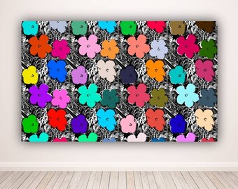 Andy Warhol Art Etsy