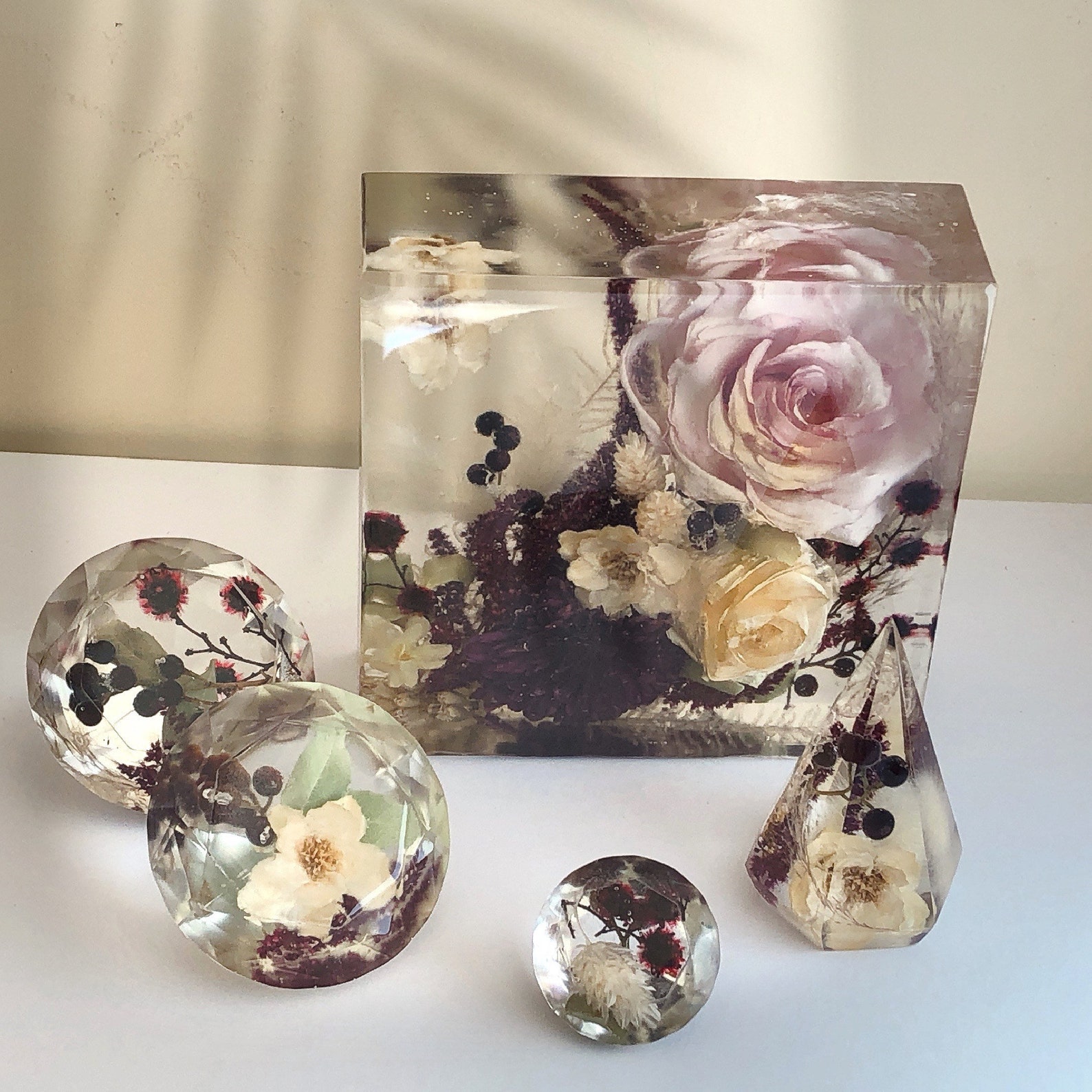 Conservez votre bouquet de mariage en résine un beau rappel Etsy