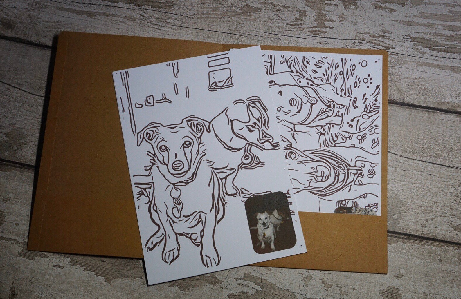 Custom Colouring Book Colour in Your Photos Personalised Etsy UK