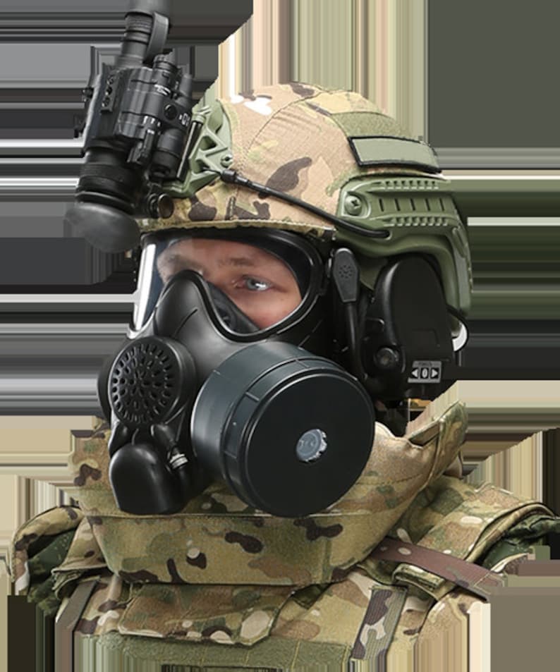 PMKS gas mask of Russian special forces Etsy