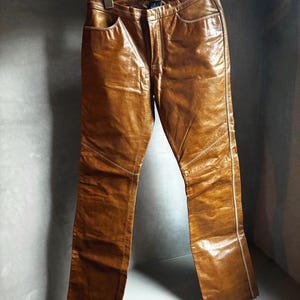 Gap Leather Pants - Etsy
