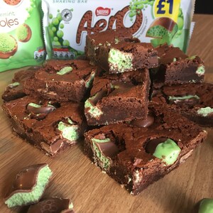 Fully Loaded Brownie - Mint Aero - with gluten free options
