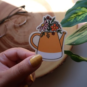 flower pot sticker