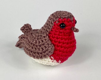 Robin Crochet Pattern. A Digital Download Pattern with step by step instructions & photo aids.