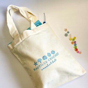 Learn to Crochet Kit. Beginners! Make 6 designs with just one stitch. Discover a love of crochet step by step with luxury organic materials! image 8