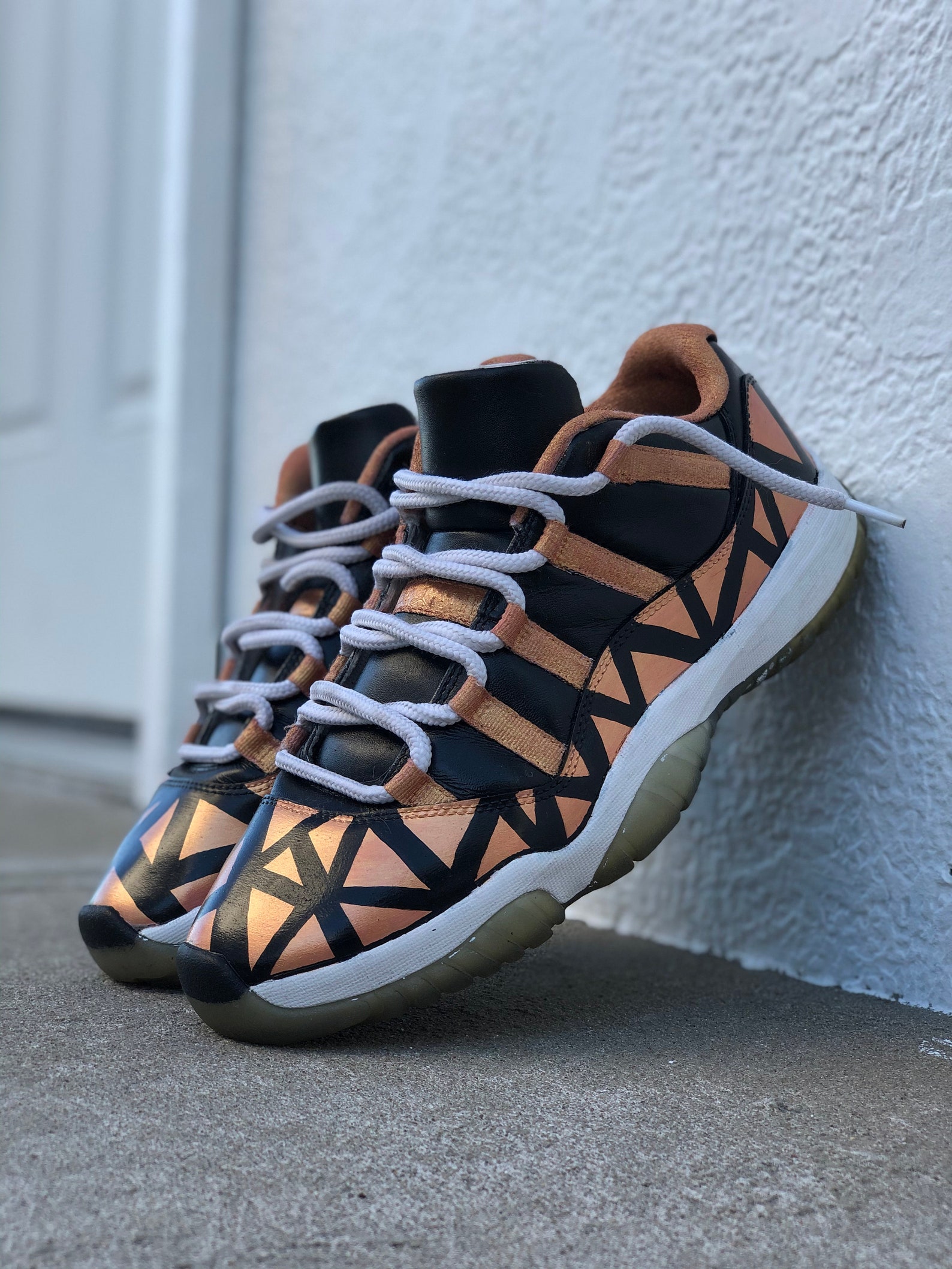 custom jordan 11 low