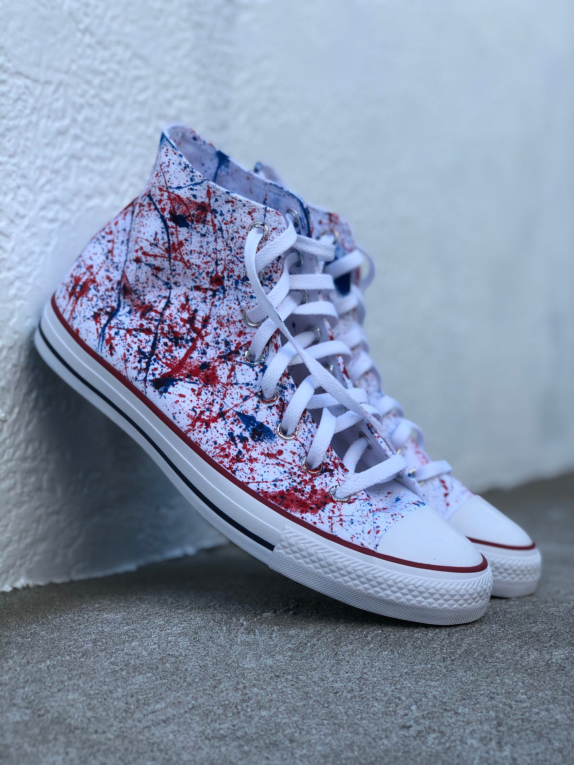 custom paint converse