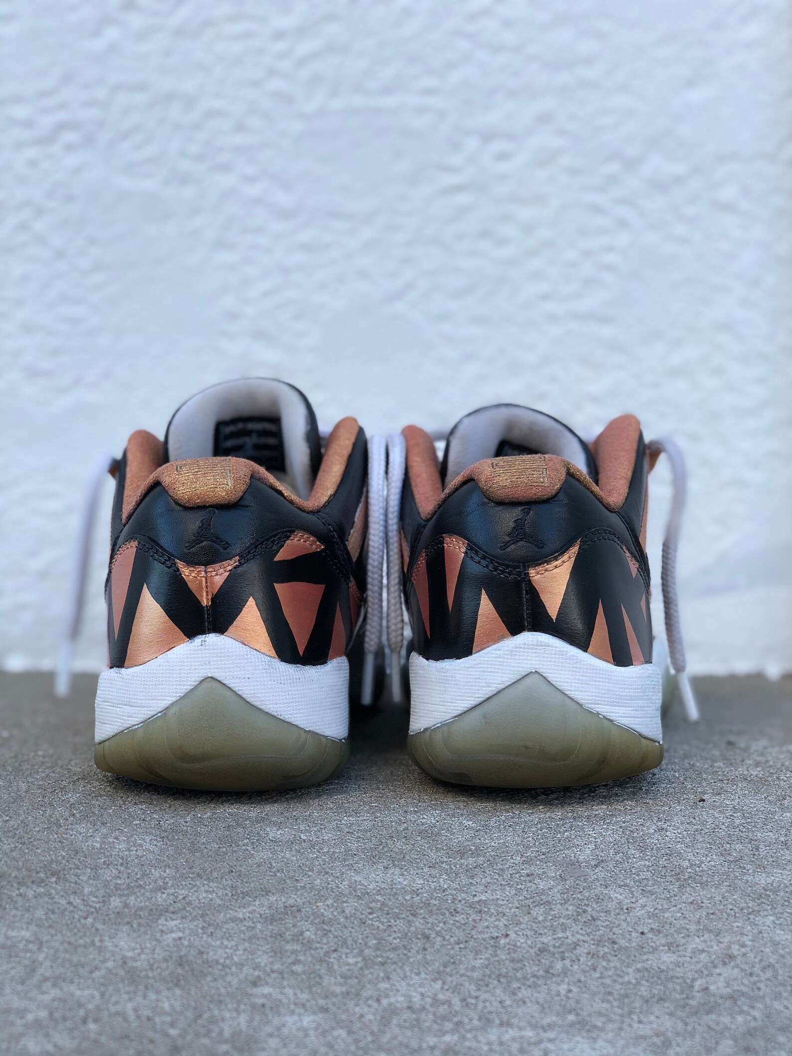 custom jordan 11 low