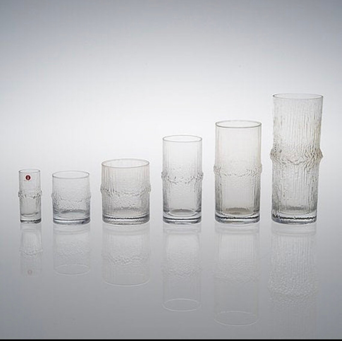 Iittala niva shot/schnapps glasses set of 6 Etsy