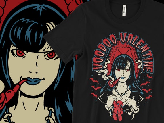 Horror punk shop clothing